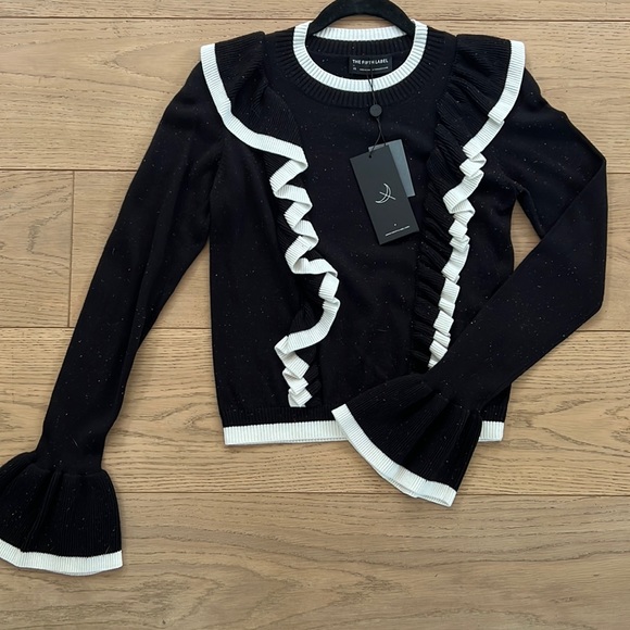 The Fifth Label Transcript Knit Sweater Top - Picture 2 of 4